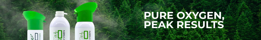 Pure oxygen peak results o-2go