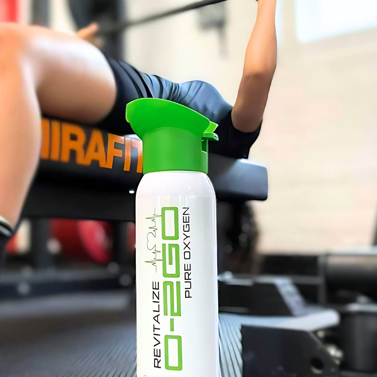 O-2GO 18 Litre Oxygen Can with Inhaler Cap