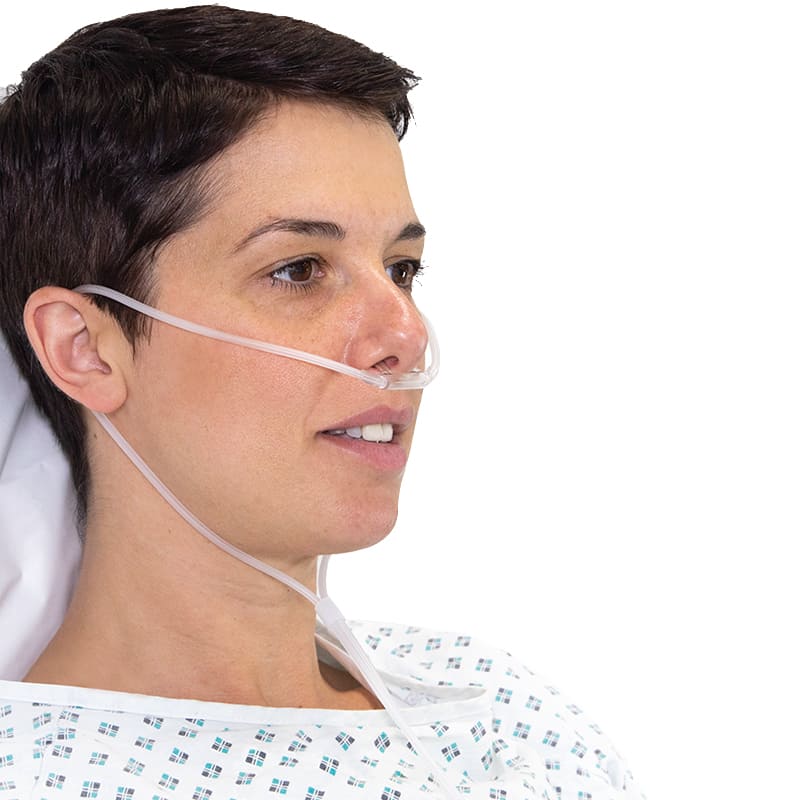 Soft Nasal Cannula 7ft Tubing