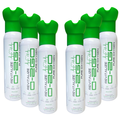 O-2Go 18 Litre Oxygen Can with Inhaler Cap