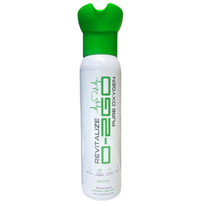 O-2Go 18 Litre Oxygen Can with Inhaler Cap