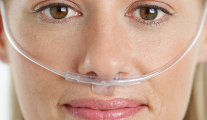 Soft Nasal Cannula 7ft Tubing