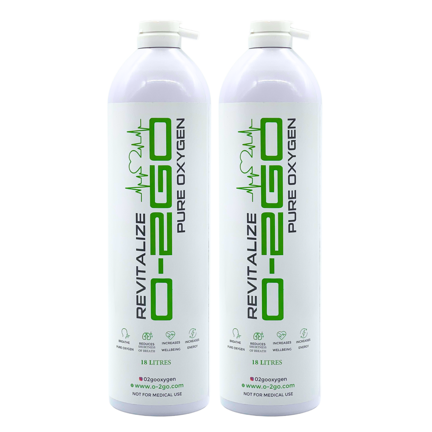 O-2Go 18L Oxygen Can Replacement