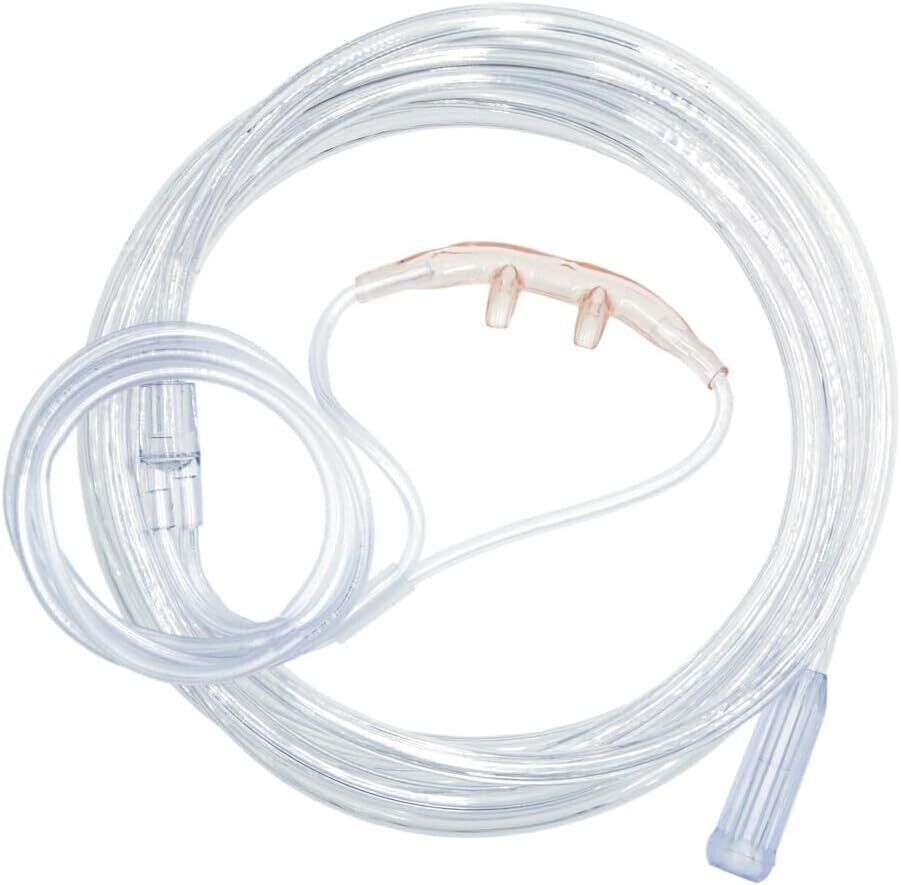 O2 Go Soft Oxygen Cannula with 7ft Tubing - Comfortable and Reliable Oxygen ...