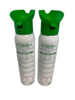 2 x O2GO 18L Oxygen Can with Integral Mask  99.5% Pure Oxygen