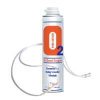 1 X O2 10 Litre Oxygen Can Inc 1 x 1.8M Tubing & Nasal Cannula