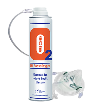  1 X O2 10 Litre Oxygen Can Inc 1 x Mask and Tubing